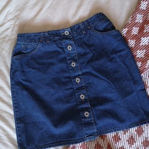 Jean skirt M